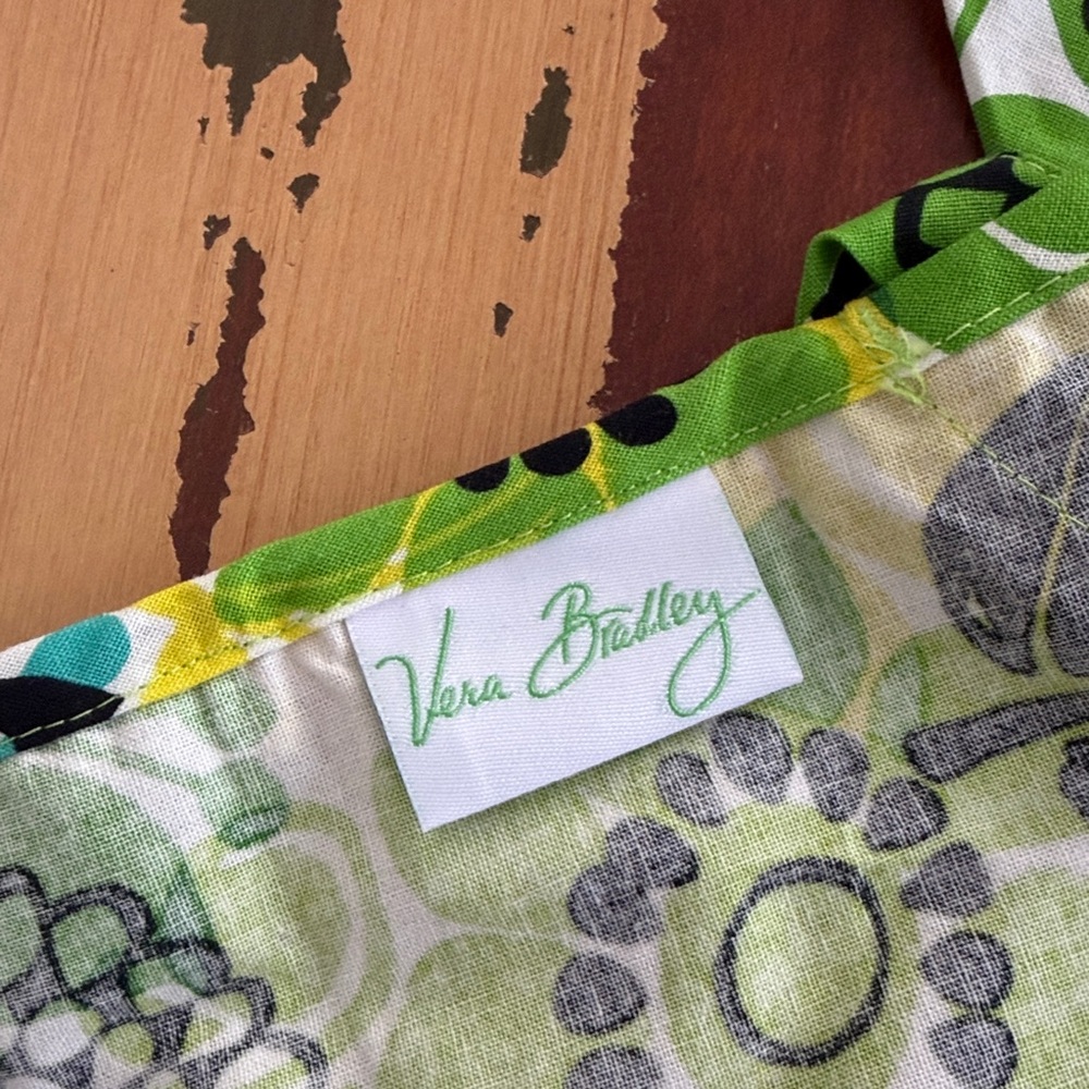 NWT Vintage Vera Bradley Apron in Lime’s Up Pattern - Picture 6 of 8